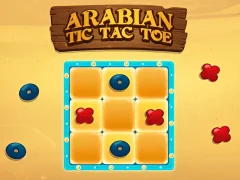 لعبة Arabian Tic Tac Toe على الانترنت