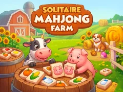 لعبة Solitaire Mahjong Farm على الانترنت
