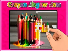 لعبة Crayon Jigsaw Jam على الانترنت