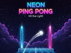 لعبة Neon Ping Pong على الانترنت