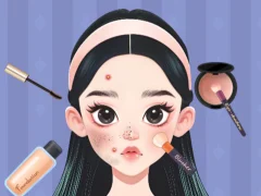 لعبة Skincare ASMR Makeover على الانترنت