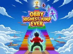لعبة Obby Highest Jump Ever على الانترنت