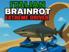 لعبة Italian Brainrot Extreme Driver على الانترنت