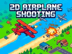 لعبة 2D Airplane Shooting على الانترنت
