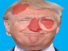 لعبة Beaten Trump Face LOL على الانترنت