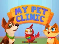 لعبة My Pet Clinic على الانترنت