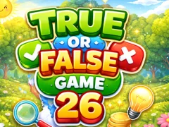 لعبة True or False Game 26 على الانترنت