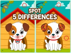 لعبة Spot 5 Differences على الانترنت