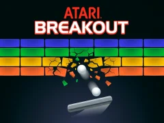 لعبة Atari Breakout على الانترنت