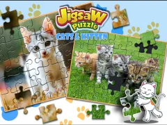 لعبة Jigsaw Puzzle Cats & Kitten على الانترنت