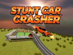 لعبة Stunt Car Crasher على الانترنت