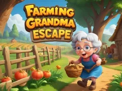 لعبة Farming Grandma Escape على الانترنت
