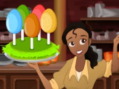 لعبة Princess Easter Egg Decoration على الانترنت