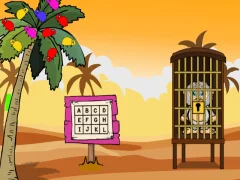 لعبة Desert Monkey Escape على الانترنت