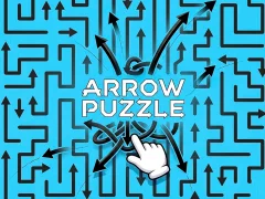 لعبة Arrow Puzzle على الانترنت