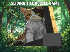 لعبة Sliding Tile Puzzle Game على الانترنت