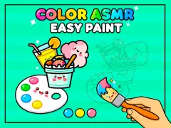 لعبة Color Asmr Easy Paint على الانترنت
