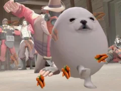 لعبة Eggdog Sausage Seeker على الانترنت