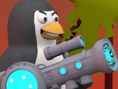 لعبة Penguin Battle على الانترنت