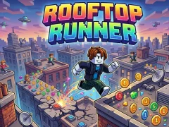 لعبة rooftop runner على الانترنت