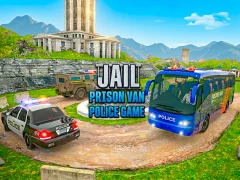 لعبة Jail Prison Van police Game على الانترنت