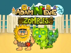 لعبة Adam and Eve: Zombies على الانترنت