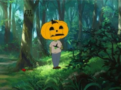لعبة Pumpkin Boy Reach The House على الانترنت
