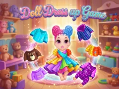 لعبة Doll Dress up Game على الانترنت