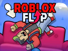 لعبة Roblox Flip على الانترنت