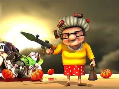 لعبة Grandma's Last Stand على الانترنت