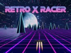 لعبة Retro x Racer على الانترنت