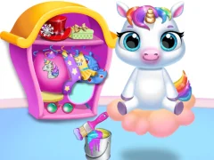 لعبة My Baby Unicorn - Pony Care 2 على الانترنت
