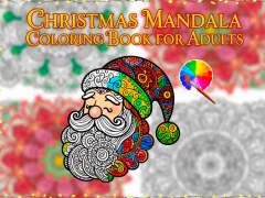 لعبة Christmas Mandala Coloring Book for Adults على الانترنت
