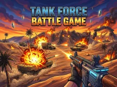 لعبة Tank Force Battle Game على الانترنت
