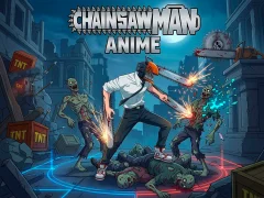 لعبة Chainsaw Man Anime على الانترنت