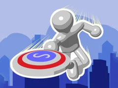 لعبة Mr Disc: Slingshot Strike على الانترنت