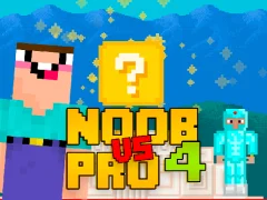 لعبة Noob vs Pro 4 Lucky Block على الانترنت