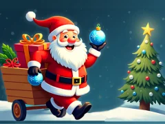 لعبة Santa: The Magic of Tree Decorating على الانترنت