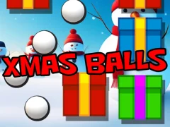 لعبة Xmas Balls على الانترنت