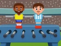 لعبة Kick Pong Table Soccer على الانترنت