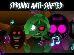 لعبة Sprunki Anti-Shifted: Phase 4 على الانترنت