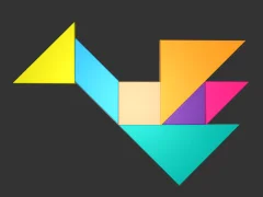 لعبة 3d Tangram على الانترنت