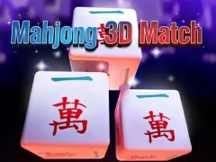 لعبة Mahjong 3D Match على الانترنت