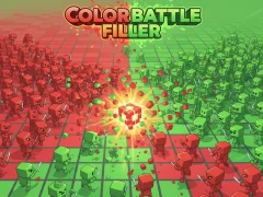 لعبة Color Battle Filler على الانترنت