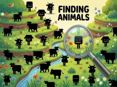 لعبة Finding Animals على الانترنت