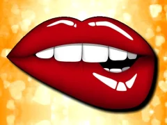 لعبة Kissing Test على الانترنت