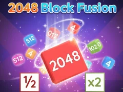 لعبة 2048 Block Fusion على الانترنت