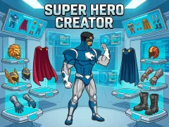 لعبة Super Hero Creator على الانترنت