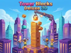 لعبة Tower Blocks Deluxe 3D على الانترنت