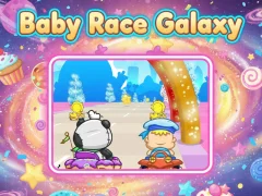 لعبة Baby Race Galaxy على الانترنت